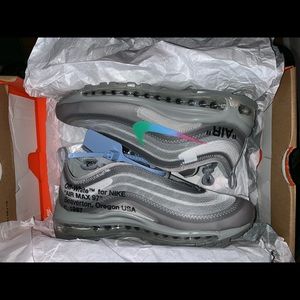 nike air max 97 off white menta